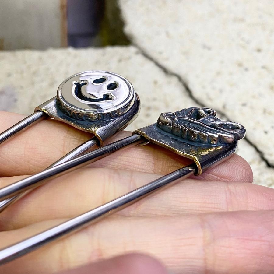 BILL WALL LEATHER（ビルウォールレザー） セイフティーピンスパロウ