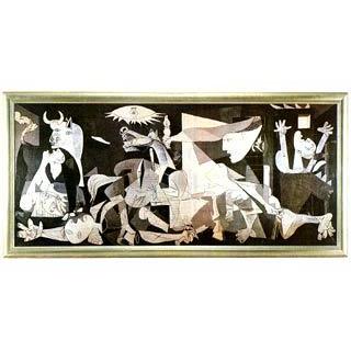 ゲルニカ（ピカソ） M80号 : 陶芸.com e-画材.com Yahoo!店 - 通販