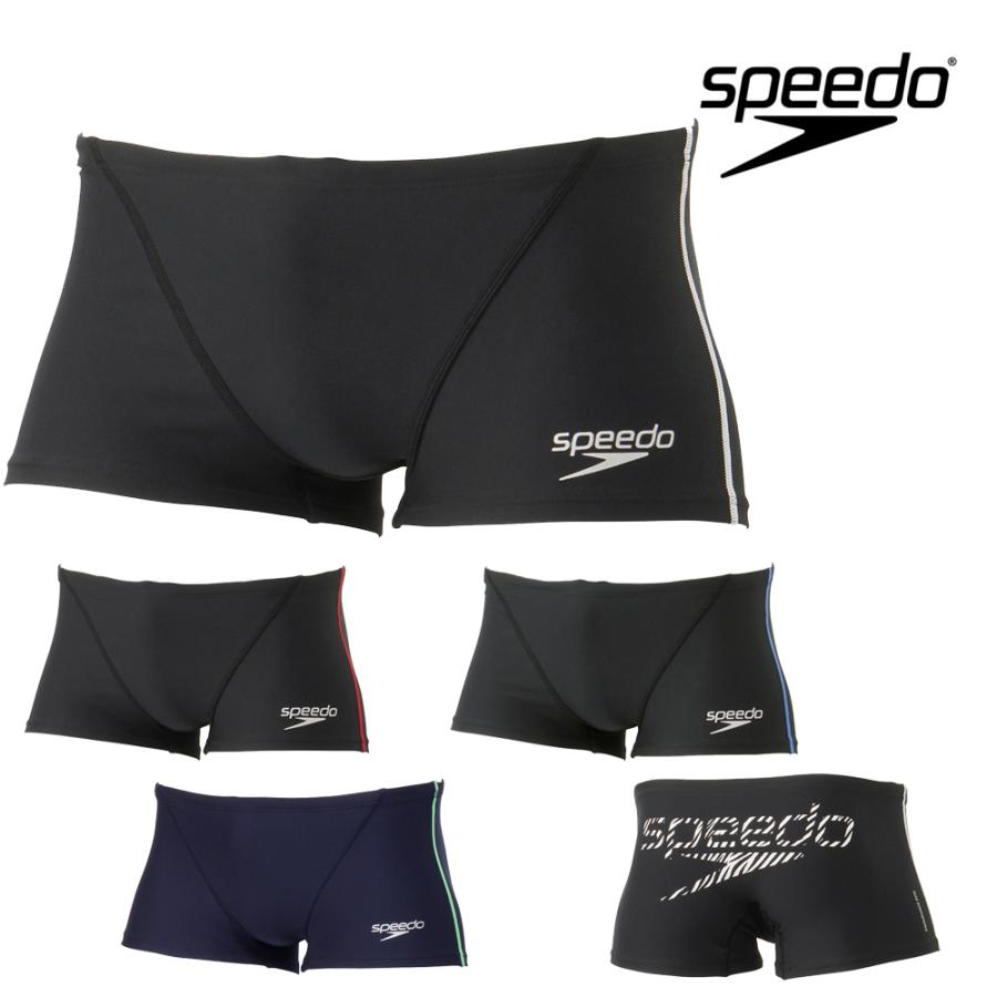 speedo（スピード） 競泳水着 練習用水着 メンズ ゼブラスタック