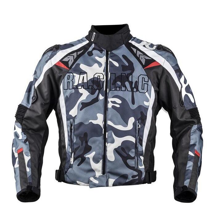 メンズ バイク ジャケット ライダースジャケット ウェア 春 秋 冬 3