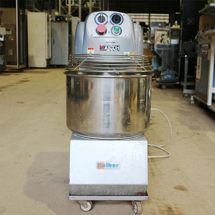 送料無料】 スパイラルミキサー IS 20 T 2V 株式会社愛工舎製作所 2016