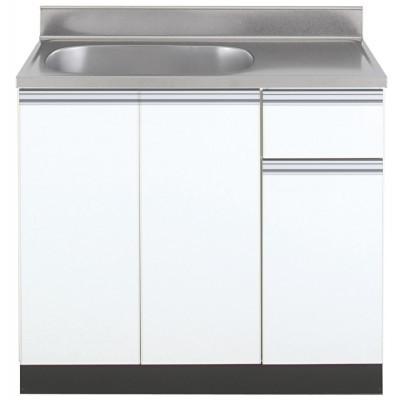 流し台W900×D460×H800+90mm【東京圏限定】壁出し水栓仕様LW-900プラス