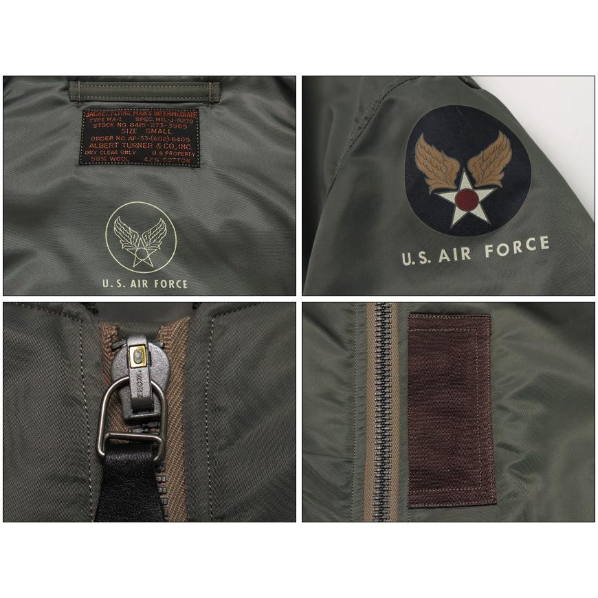 BUZZ RICKSON'S バズリクソンズ Buzz Rickson's フライトジャケット MA