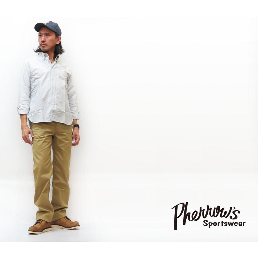 Pherrow's（フェローズ） チノパン アーミートラウザーズ M-41 U.S.