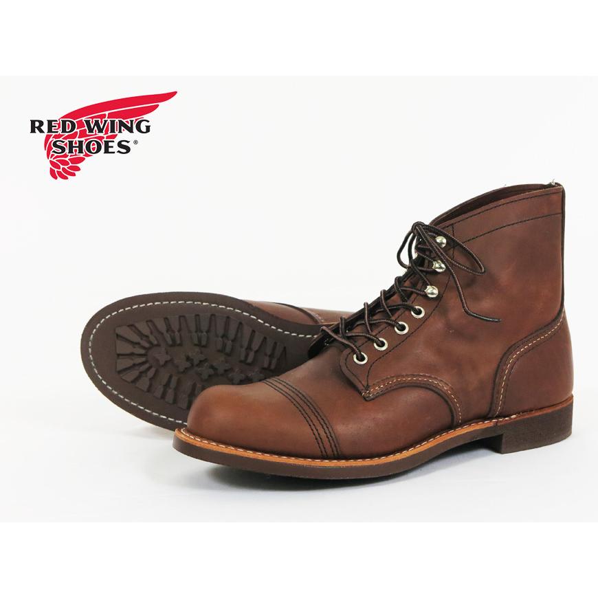 RED WING SHOES（レッドウィング） REDWING アイアンレンジ ワーク