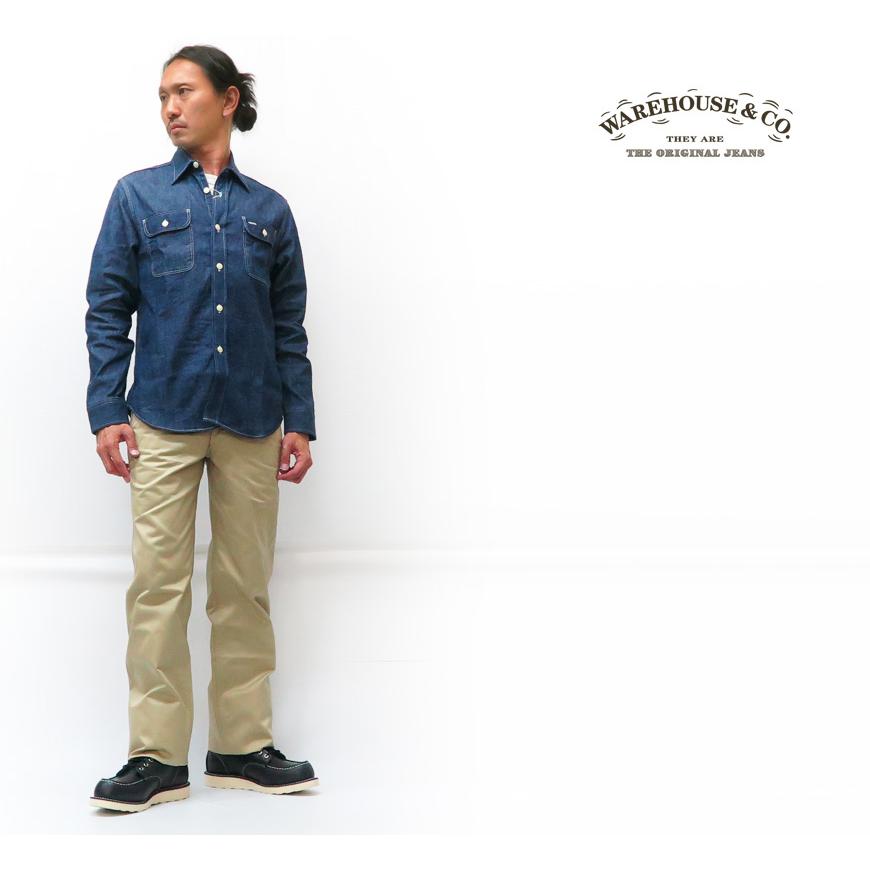 WAREHOUSE（ウエアハウス） ウェアハウス WAREHOUSE Lot.1082 チノ