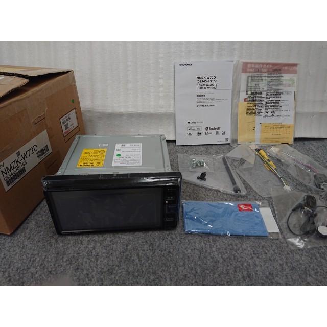 未使用品】 ダイハツ純正 NMZK-W72D カーナビ 7インチ ワイド