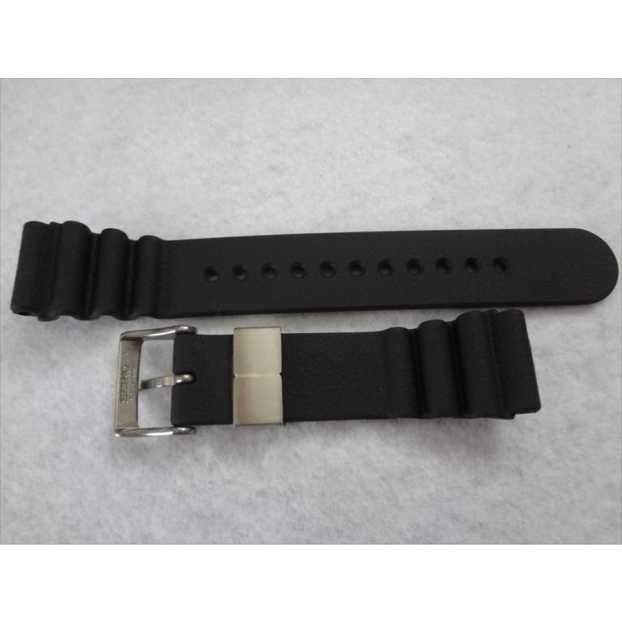 SEIKO 純正 ベルト 22mm SBBN015 SBBN017 7C46-0AC0 用 腕時計バンド