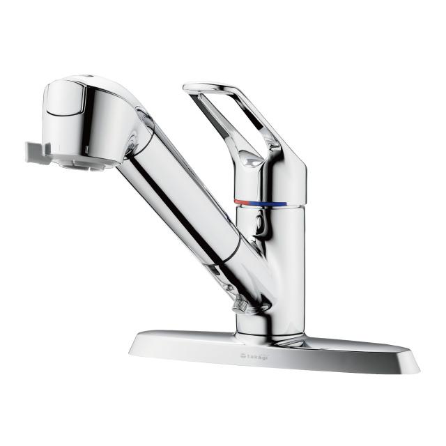 タカギ JL356MN 蛇口一体型浄水器 2ホール水栓（203mmピッチ用