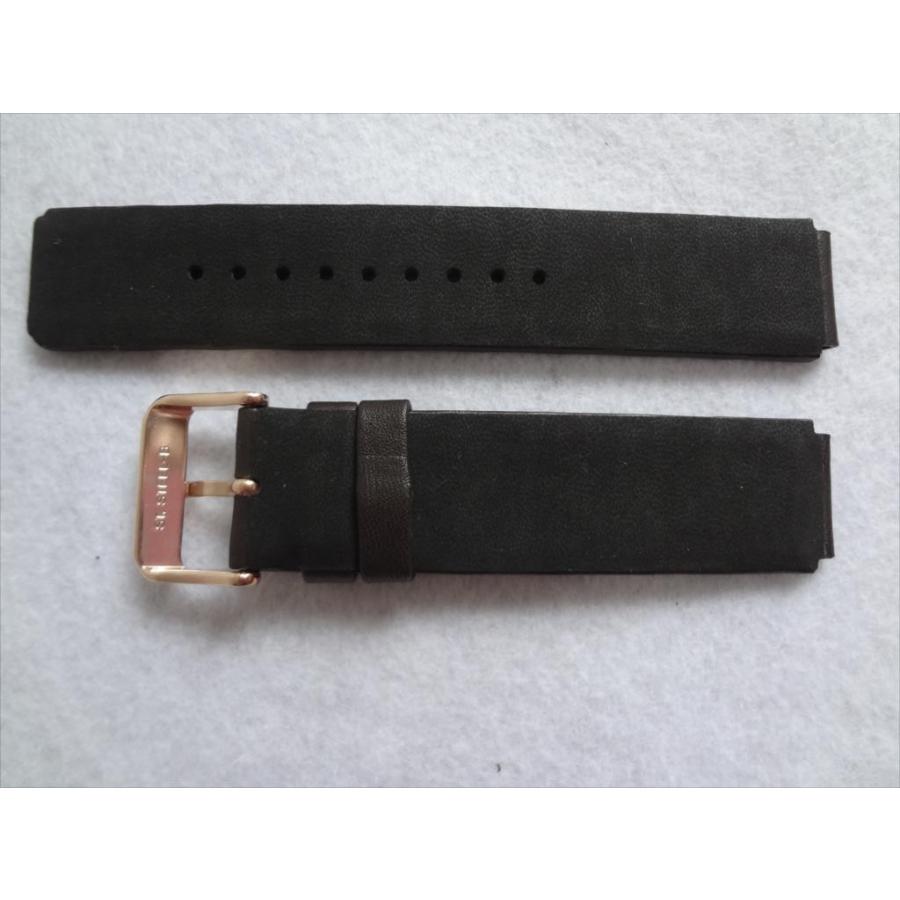 Seiko 純正 カバンドズッカ AJGK077 用 ベルト 17mm 腕時計バンド