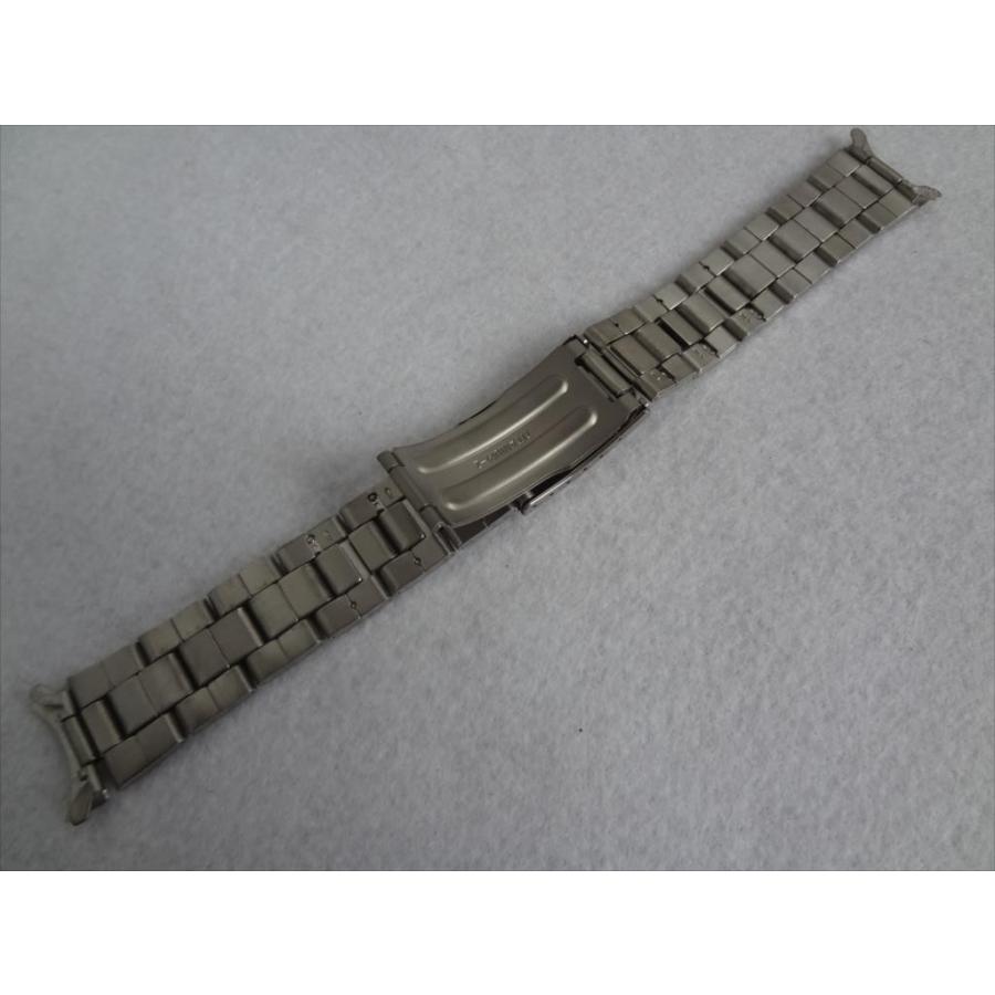 Seiko純正バンド SGG705, 7N43-0AB0用チタニウムベルト 20mm チタン