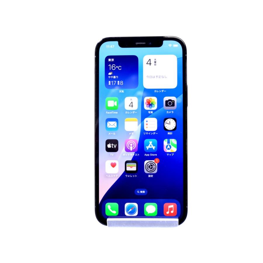 iPhone 12 Pro 128GB SIMフリー [パシフィックブルー] : WiNKUSED