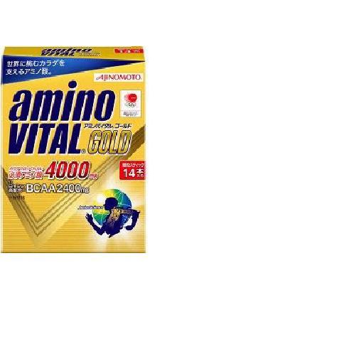 味の素 アミノバイタル ゴールド 4.7G*14包 : ウエルシア - 通販