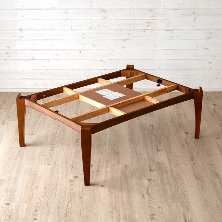 こたつテーブル 105×75cm 長方形 センターテーブル ローテーブル