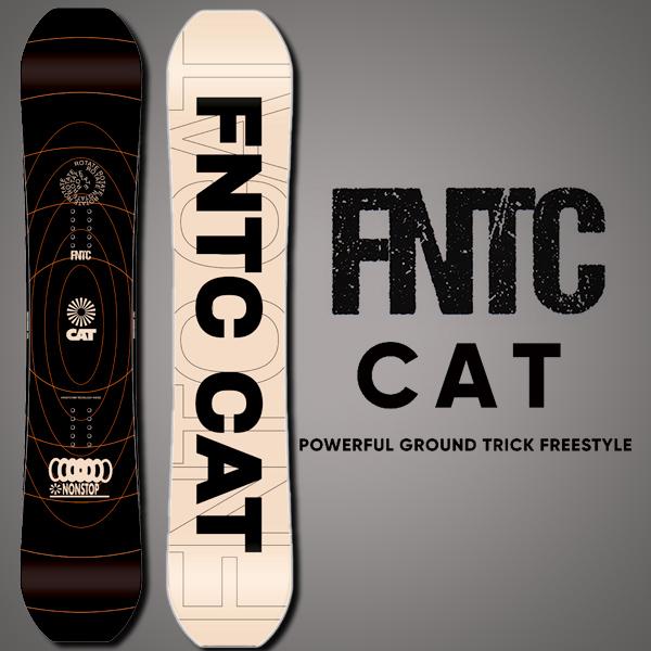 FNTC 45%off 159 ラスト1点 エフエヌティシー CAT 板 スノー ボード