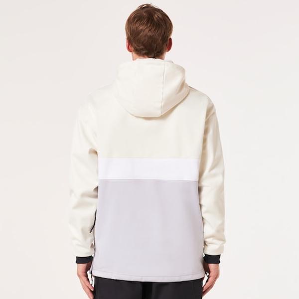 近年】オークリー ホワイト迷彩柄 フード付き ウェア パーカー メンズ