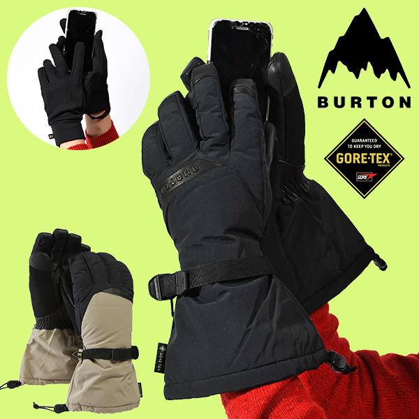 BURTON（バートン） グローブ BURTON GORE-TEX Deluxe Gloves メンズ