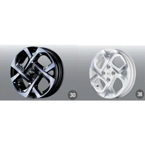 タント ファンクロス/LA650S/LA660S：純正 アルミホイールセット(14