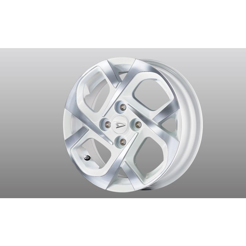 タント TANTO LA650S LA660S 前期：純正 アルミホイールセット（14