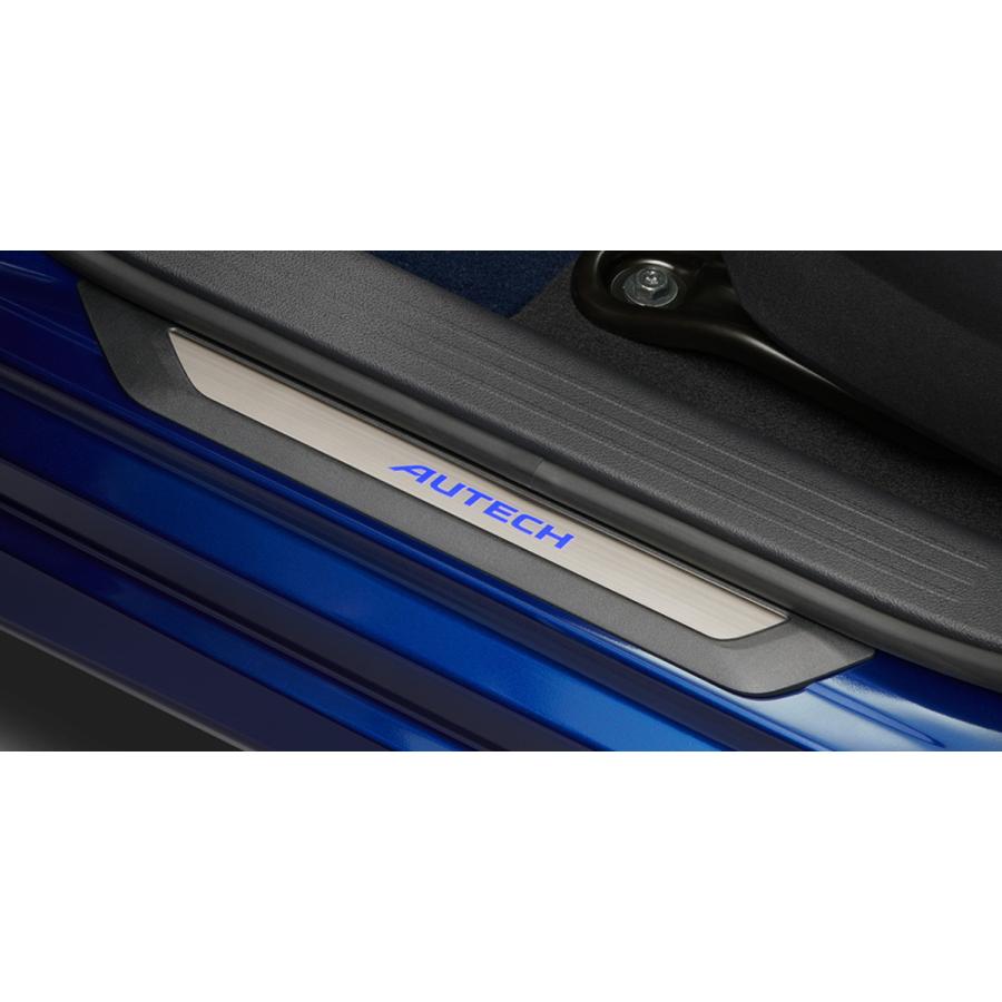 ノート ノート/NOTE E13：純正 キッキングプレート（ 1台分）【AUTECH