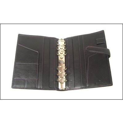 ASHFORD（アシュフォード） システム手帳 バイブルサイズ 30mmリング