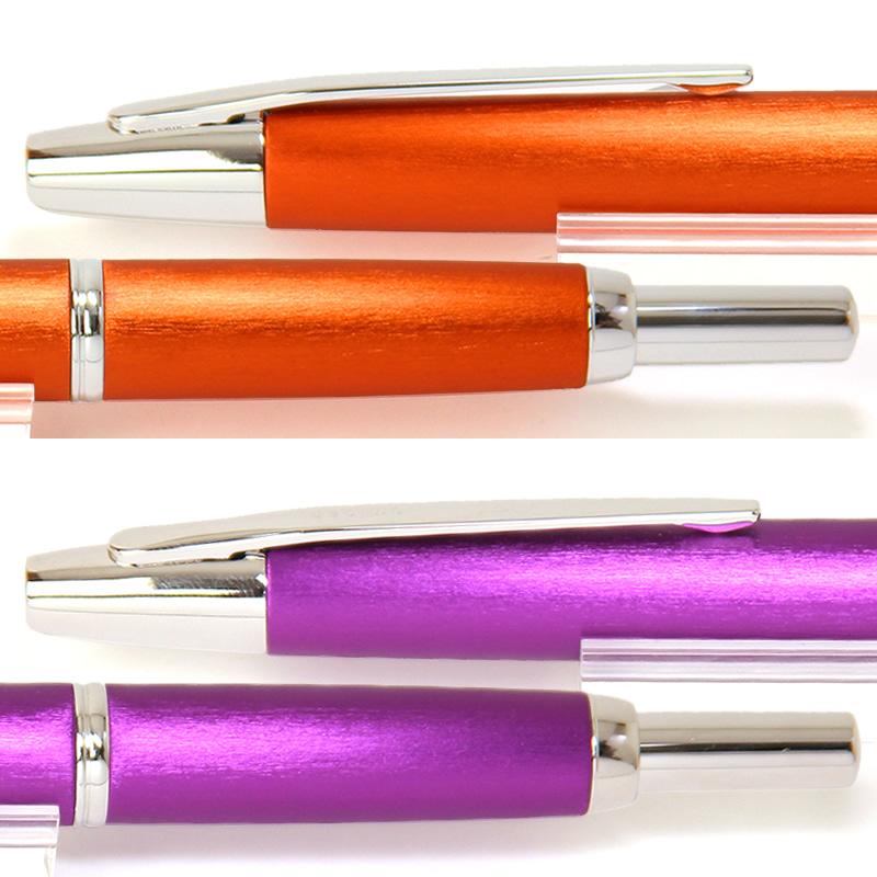 PILOT（パイロット） ノック式万年筆 限定色 キャップレス デシモ 20