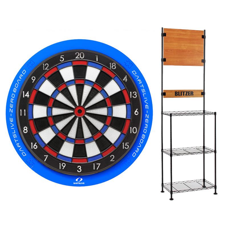 ダーツボード セット ダーツライブ ゼロボード & ダーツボードスタンド