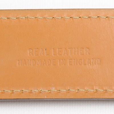 Whitehouse Cox（ホワイトハウスコックス） 革ベルト B8665 ブライドル