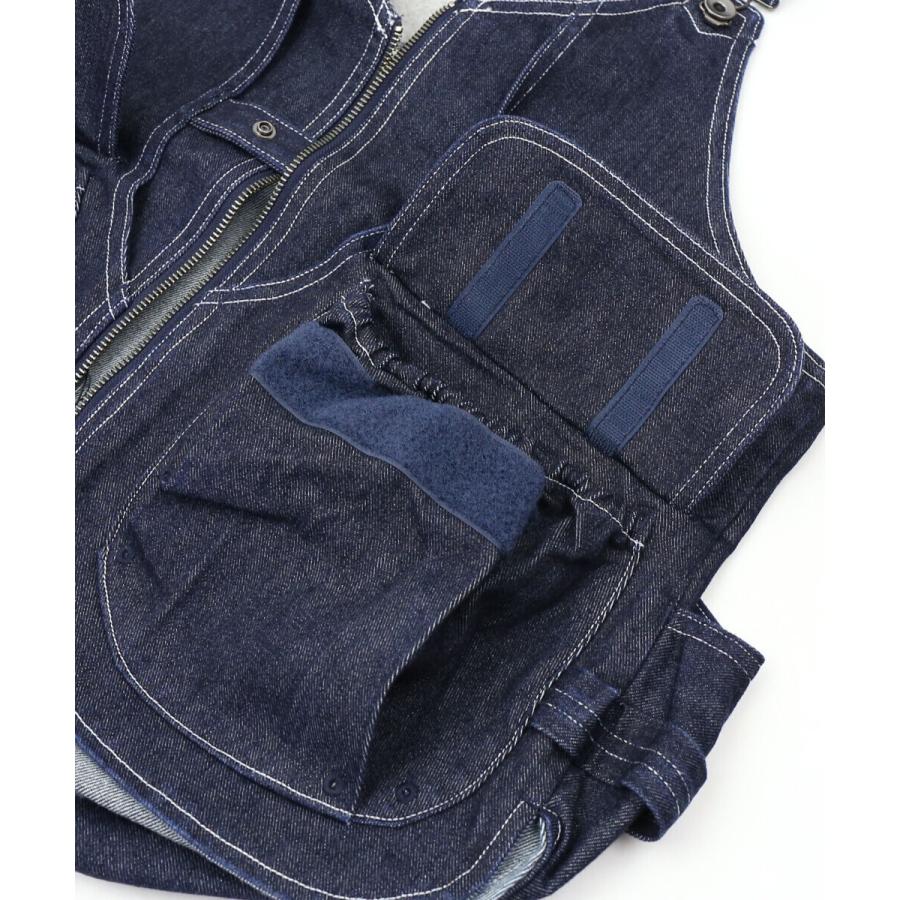 スノーピーク タキビベスト 焚火ベスト TAKIBI Denim Vest Snow Peak