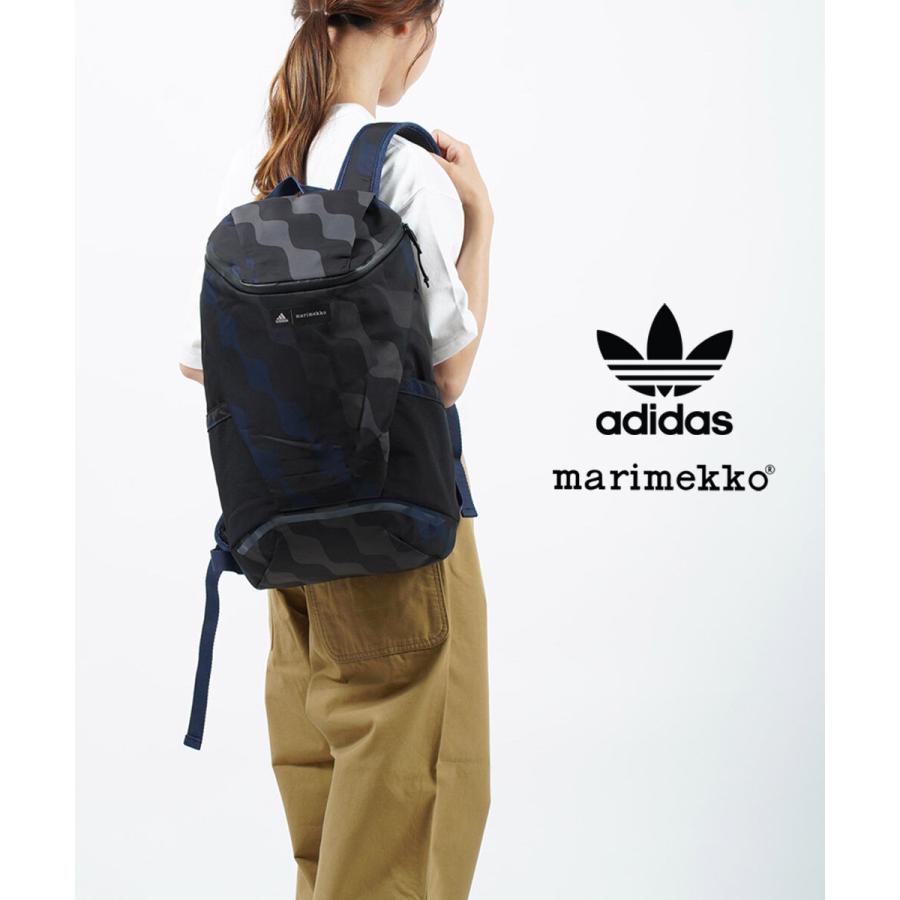 adidas（アディダス） マリメッコ バックパック リュック コラボバッグ