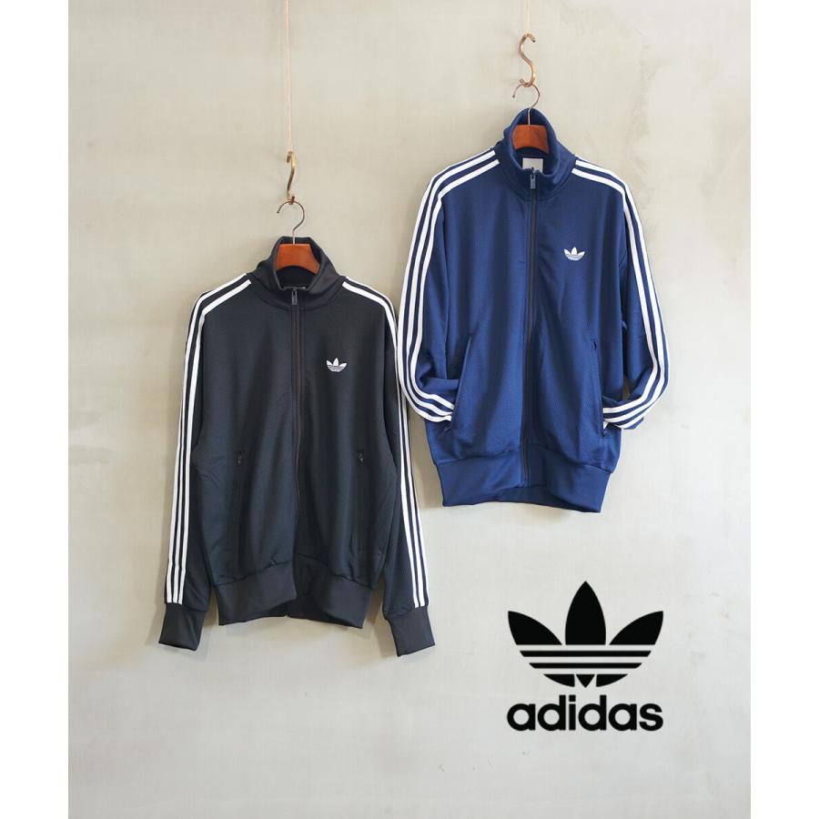 アディダス ファイヤーバード アディカラー メッシュ トラックトップ