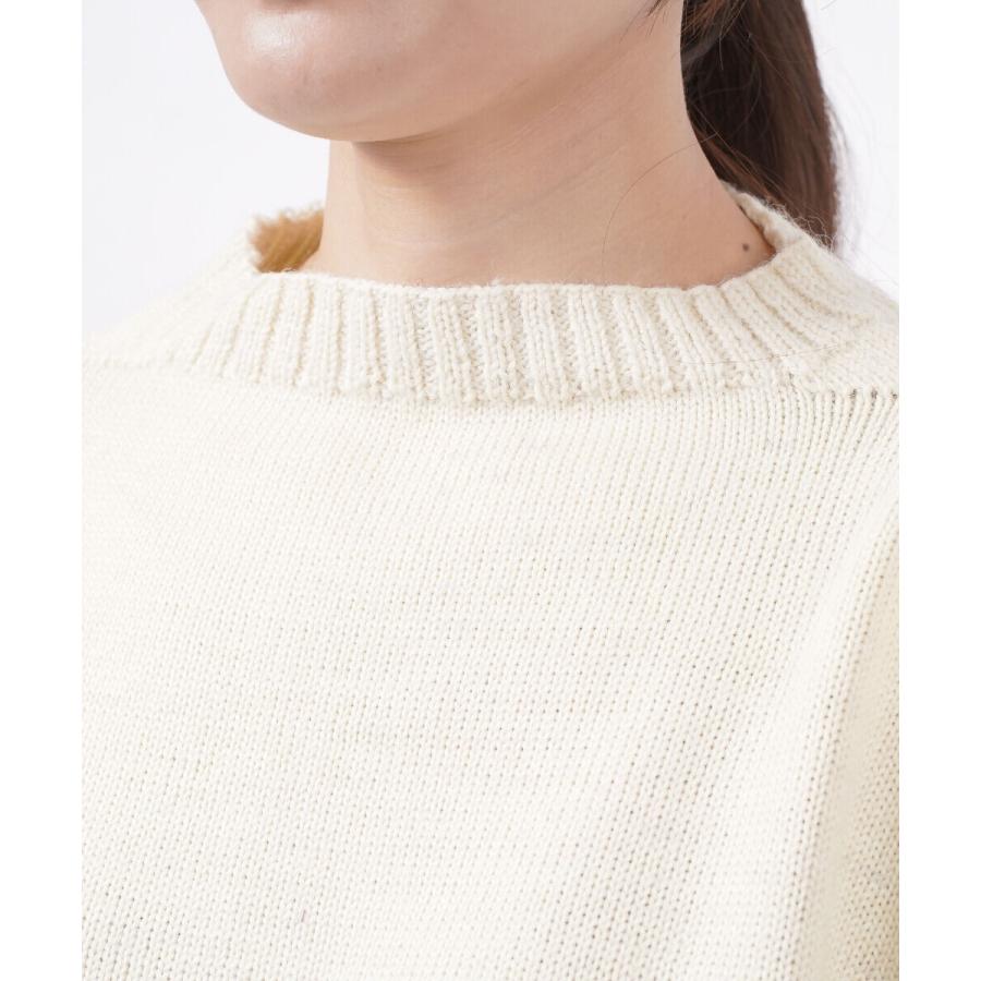 ル トリコチュール ガンジーセーター ニットプルオーバー Le Tricoteur