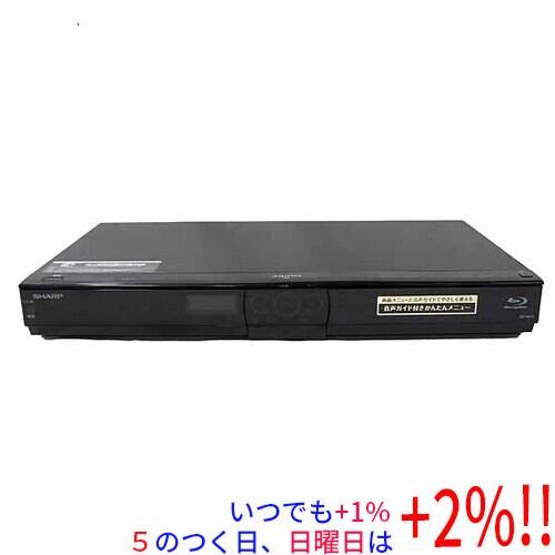 AQUOS 【中古】SHARP ブルーレイディスクレコーダー BD-W515 リモコン