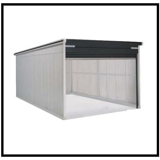 ヨドガレージ ラヴィージュ VGC-3359 （標準高タイプ/一般型/基本棟