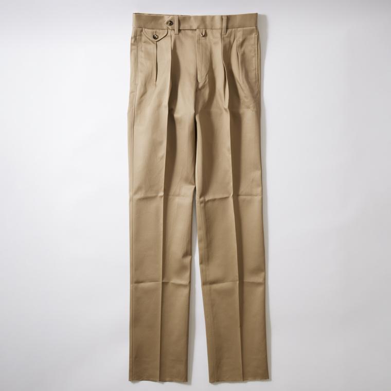 BARNSTORMER バーンストーマー メンズ チノパン 無地 日本製 国産