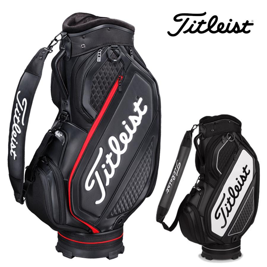 Titleist（タイトリスト） 日本正規品 ミッドサイズ キャディバッグ