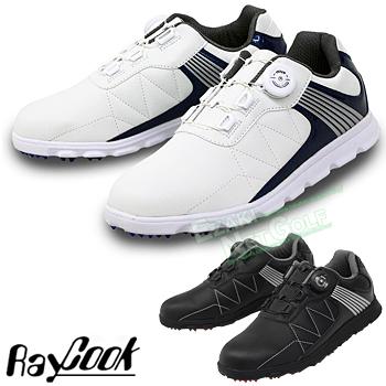 RAY COOK レイクック 正規品 atop採用 スパイクレスゴルフシューズ