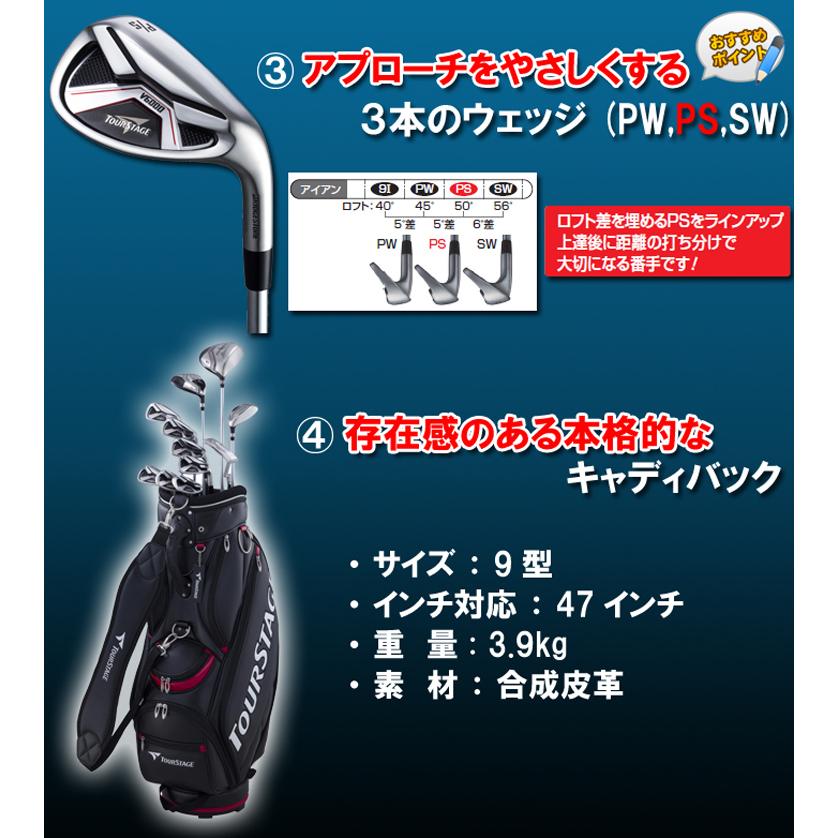 M6.ブリジストン ツアービー X キャディーバッグ エナメル 3点式