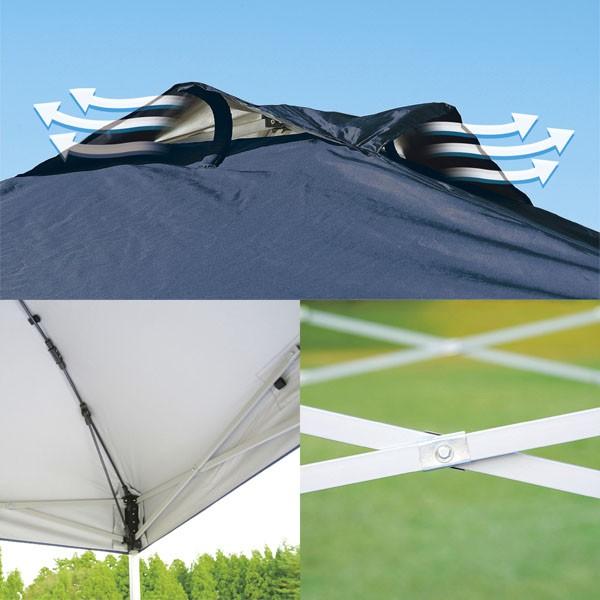 CAPTAIN STAG（キャプテンスタッグ） クイックシェードDX200UVーS