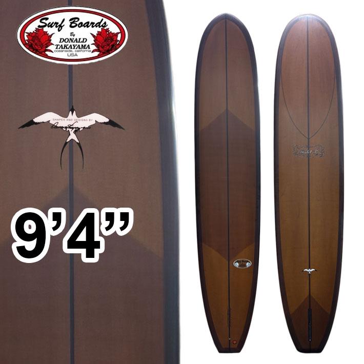 ドナルドタカヤマ ロングボード Donald Takayama HPD ハワイアンプロ