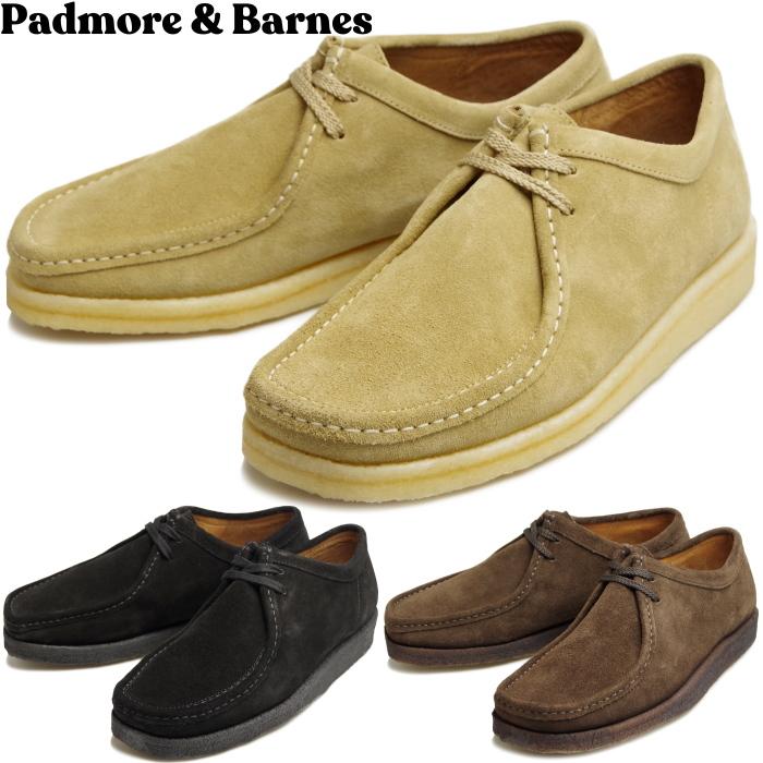 パドモア&バーンズ P204 Padmore & Barnes ORIGINAL LOW SUEDE