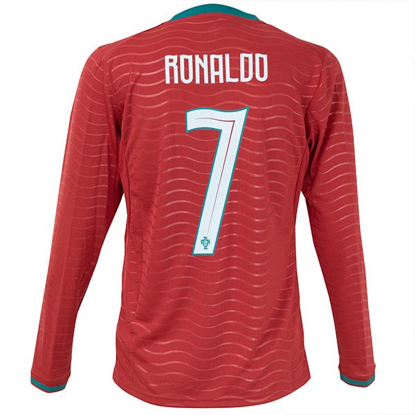 PUMA（プーマ） 2026 ポルトガル代表 #7 ロナウド ホームレプリカ