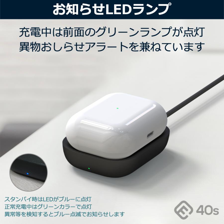40s 充電器＋電源アダプタセット AirPods エアポッズ 充電器