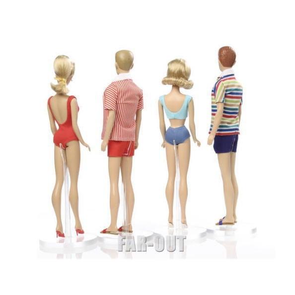 バービー&ケン、ミッヂ&アラン ダブルデート 50周年記念 復刻版 スイム