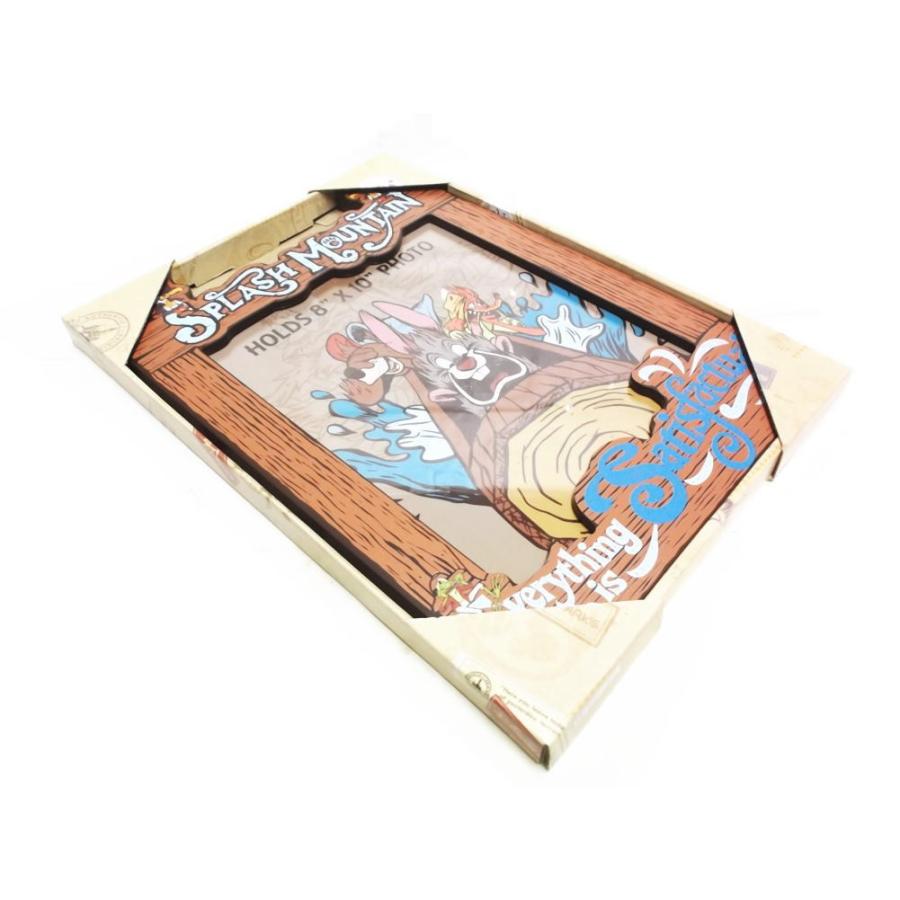 スプラッシュマウンテン フォトスタンド 木枠 アトラクション