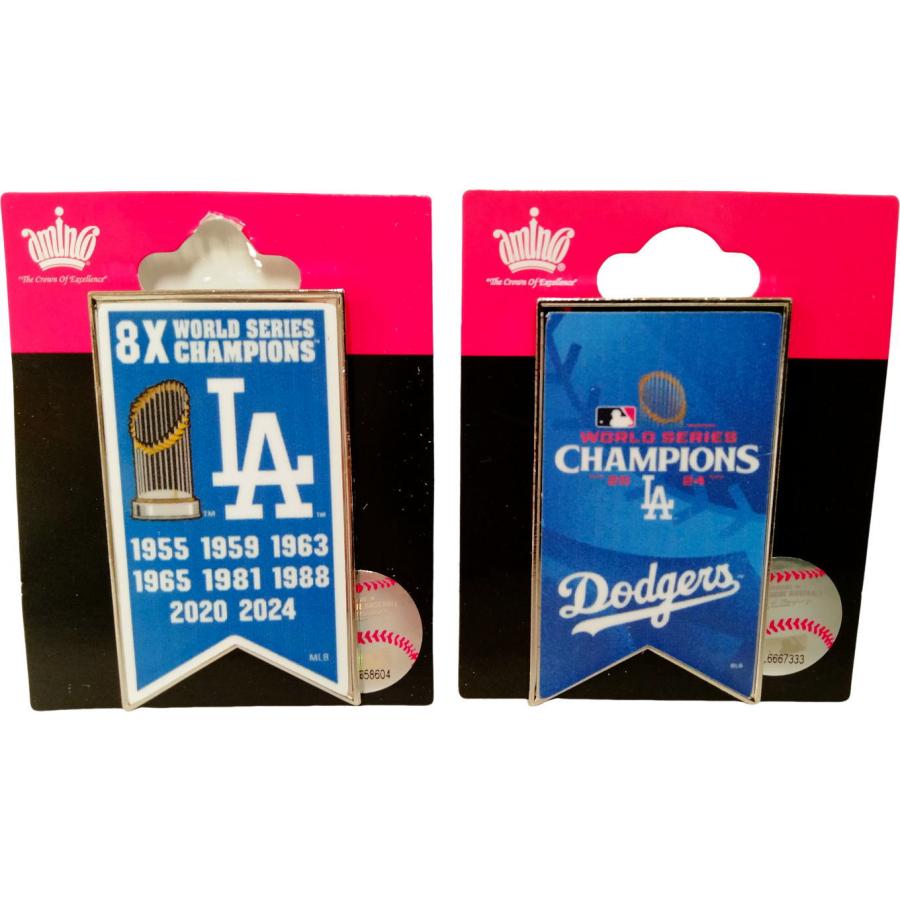 WS ワールドシリーズ チャンピオン 2024 LAドジャース 大谷翔平所属