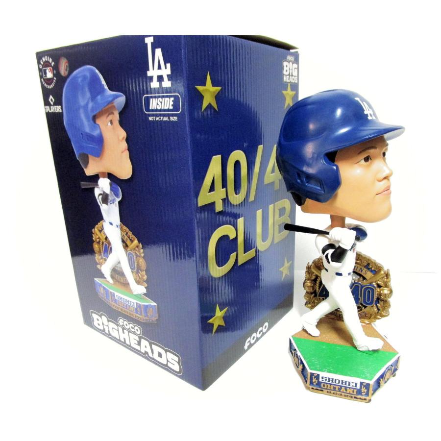 限定240体 大谷翔平 LAドジャース 40/40クラブ 達成記念 ビッグヘッド
