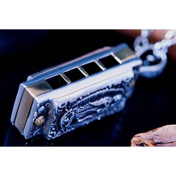 マリア グアダルーペの聖母 ハーモニカ スカル メキシカン ゴールド