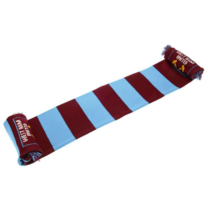 ウエストハム オフィシャル マフラー BAR : サッカーショップ fcFA