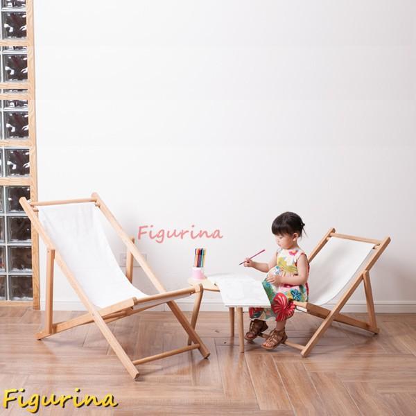 アウトドア デッキチェア 折りたたみ 木製 リクライニングチェア 一人